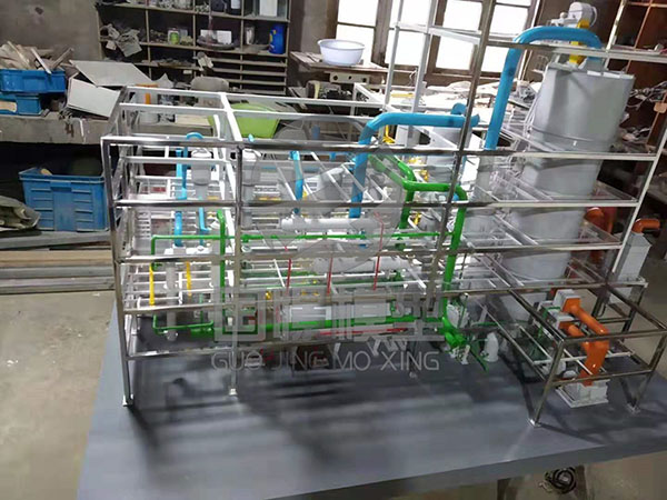 静宁县工业模型