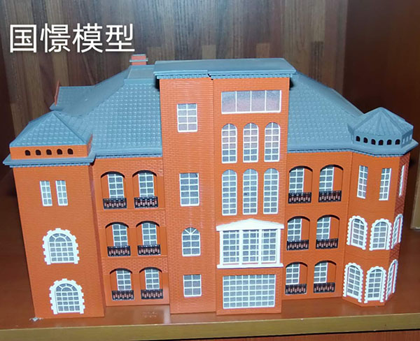 静宁县建筑模型