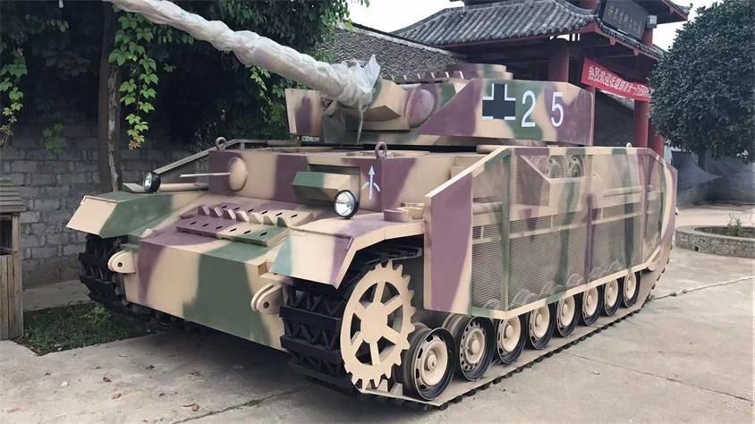 静宁县坦克模型