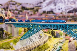静宁县桥梁模型